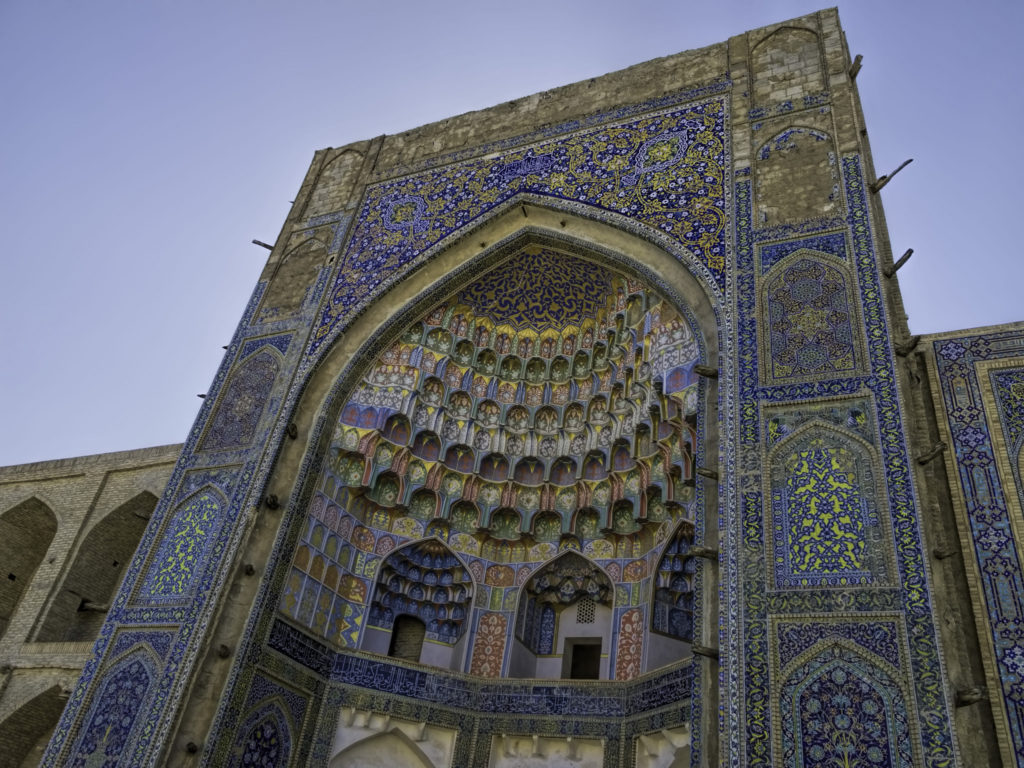Center of Bukhara