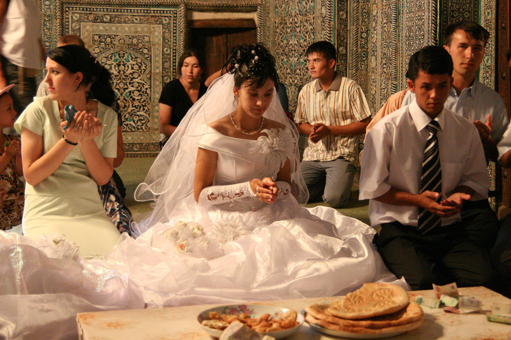 Uzbek wedding